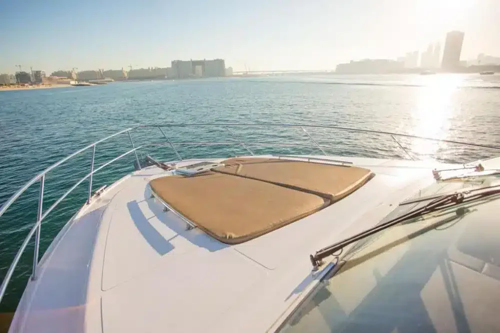 Outdoor space aboard Anna 50