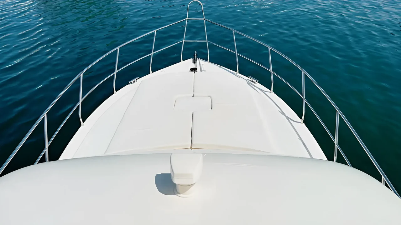 Outdoor space aboard Xclusive 4