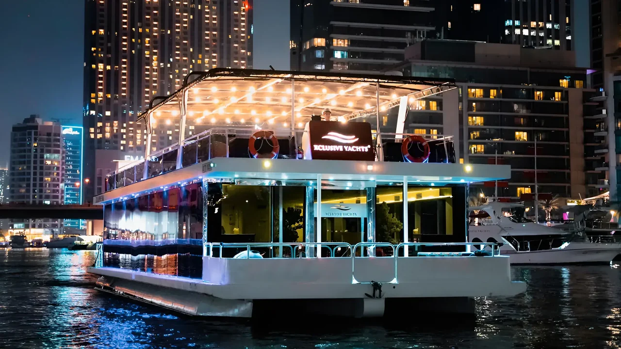 Exterior view of Xclusive 8