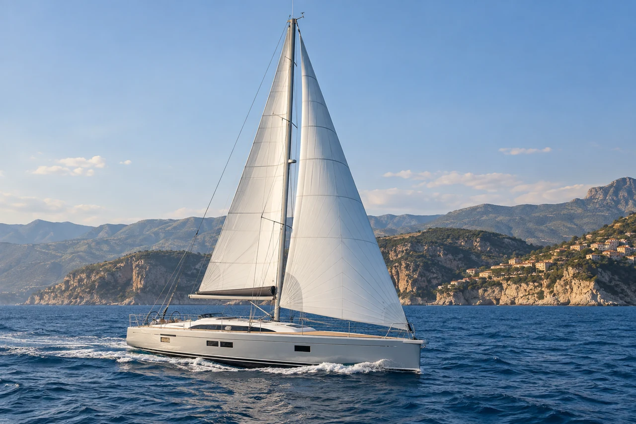 Sailing yacht charter in Dubai