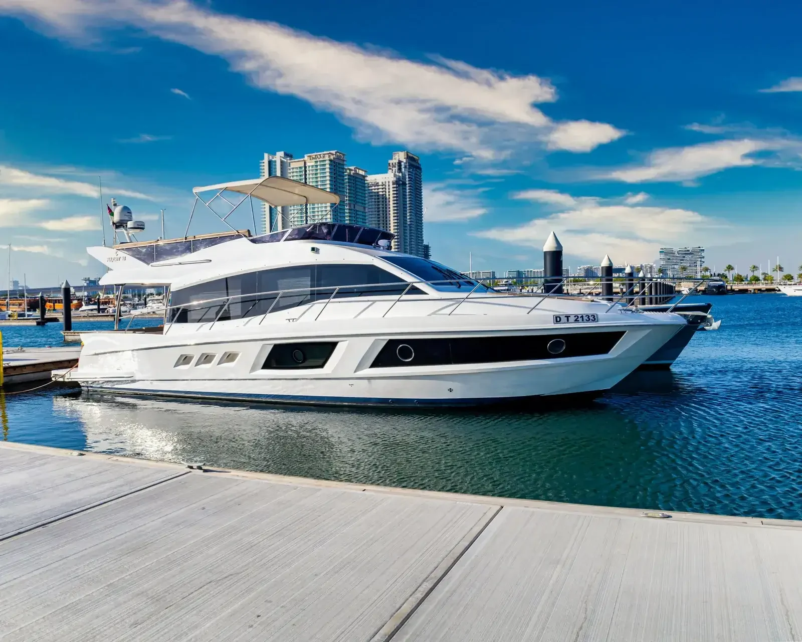 Anna 50 Majesty yacht rental Dubai photo 1