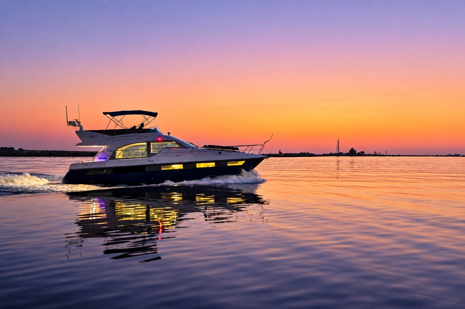 Exterior view of Novia 55