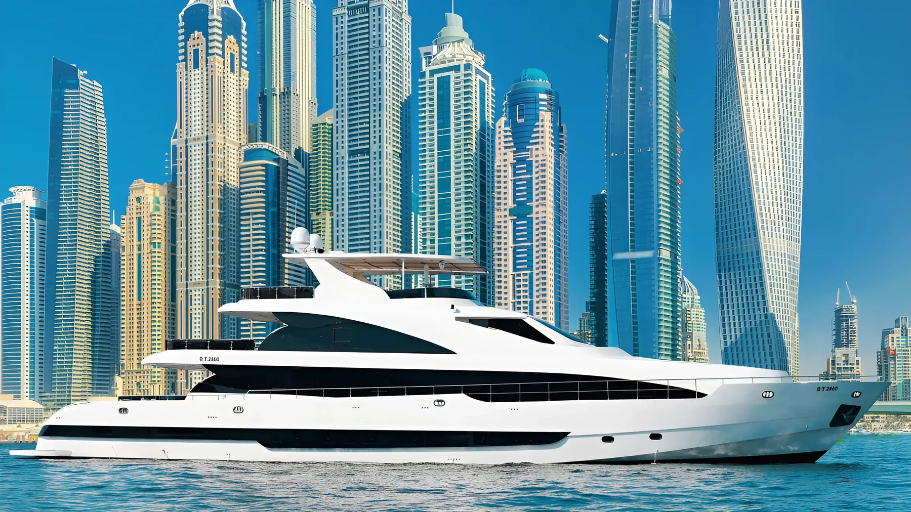 Exterior with Dubai skyline of Stardom