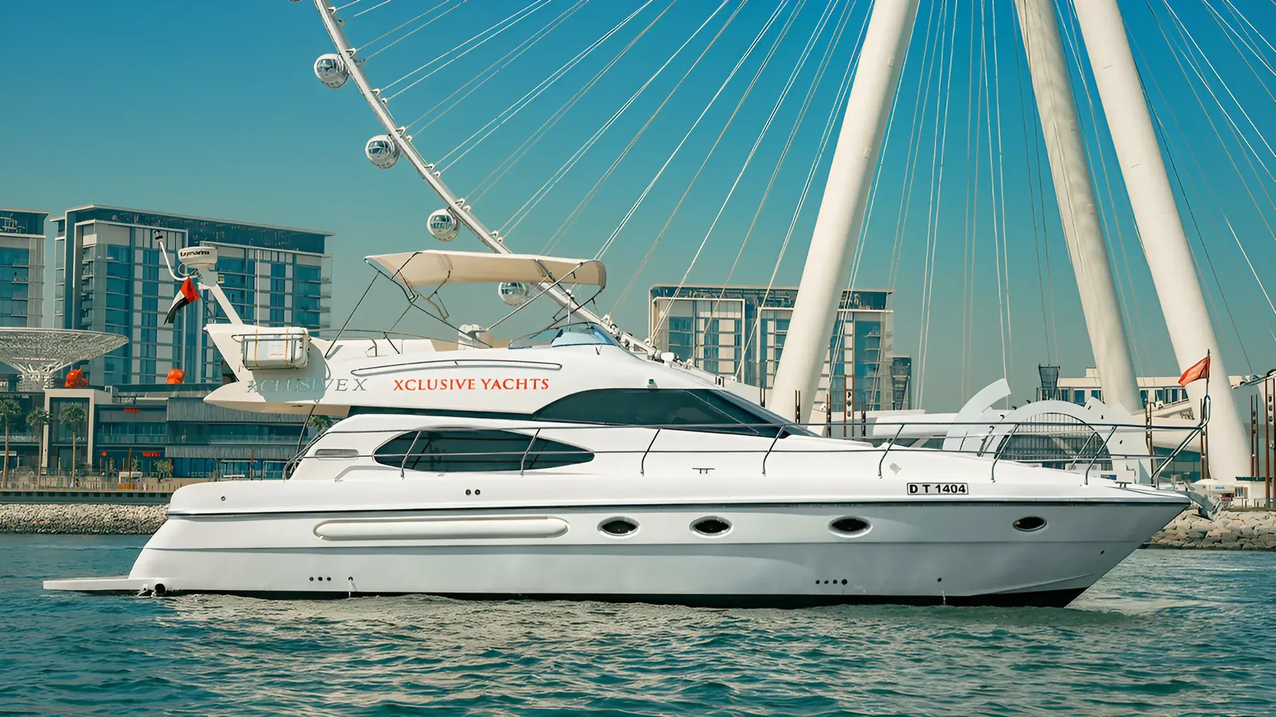 Exterior near Ain Dubai of Xclusive 10