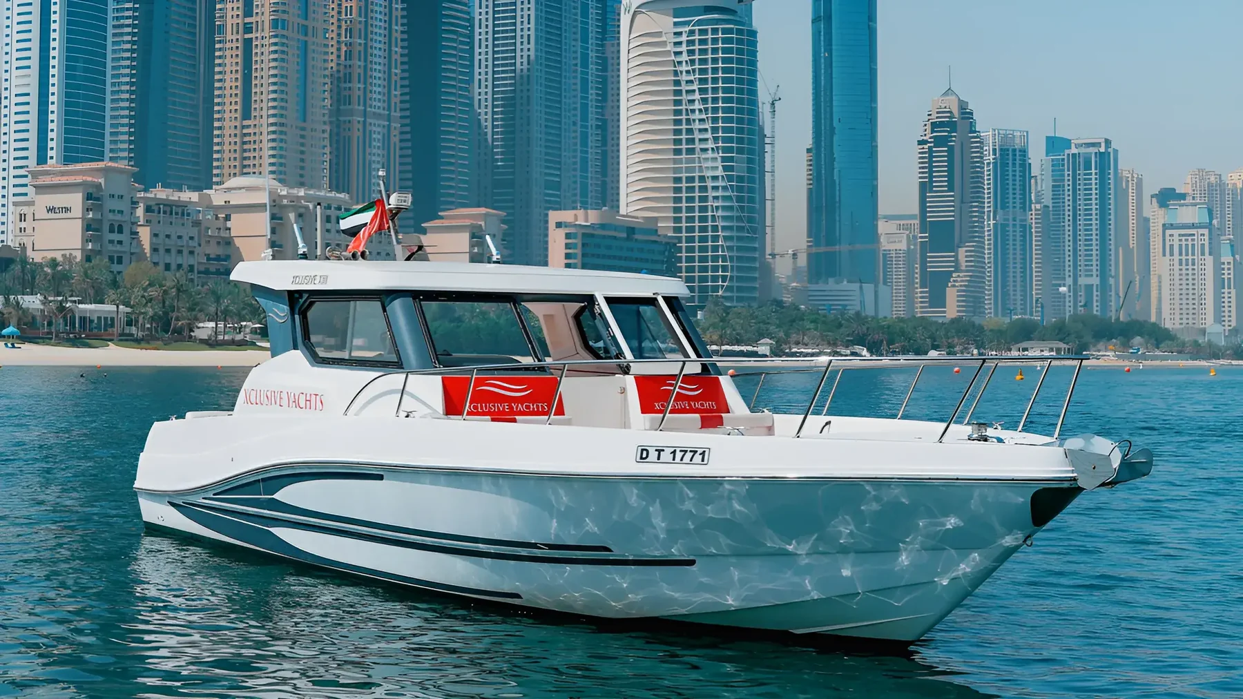 Exterior with Dubai skyline of Xclusive 13