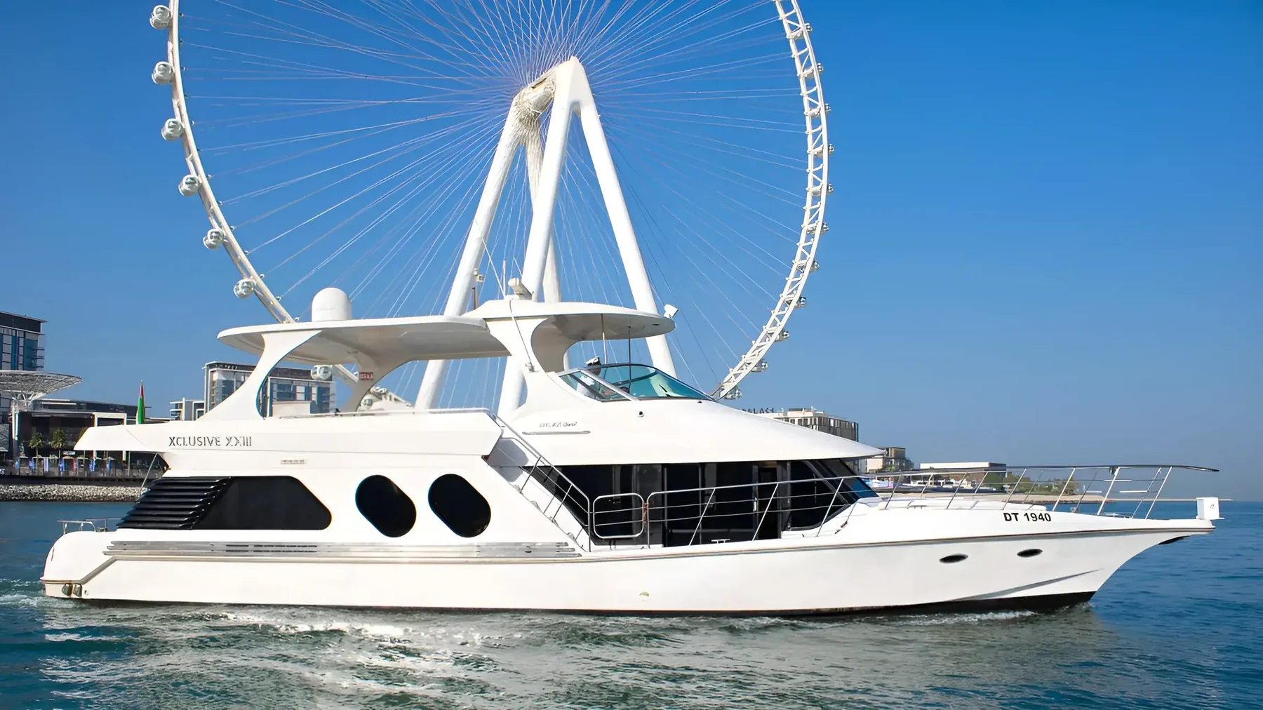 Exterior near Ain Dubai of Xclusive 23