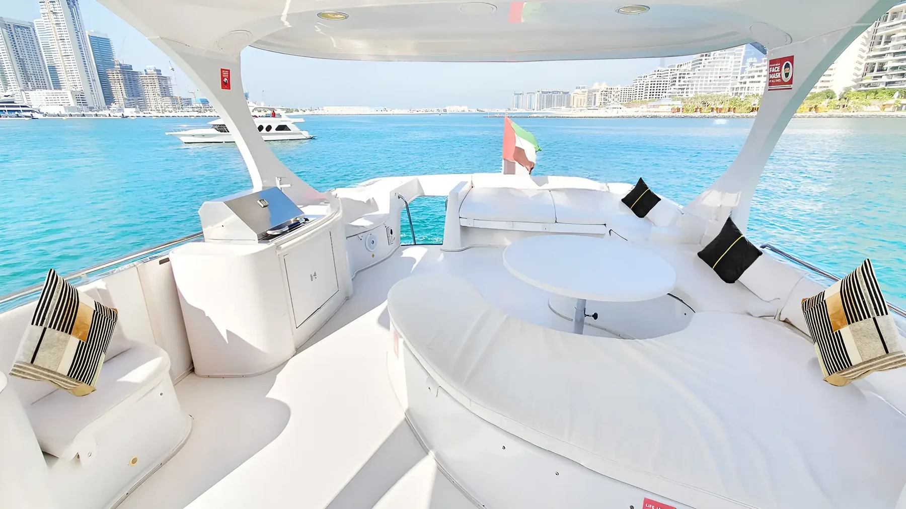 Upper deck seating from another angle of Xclusive 23