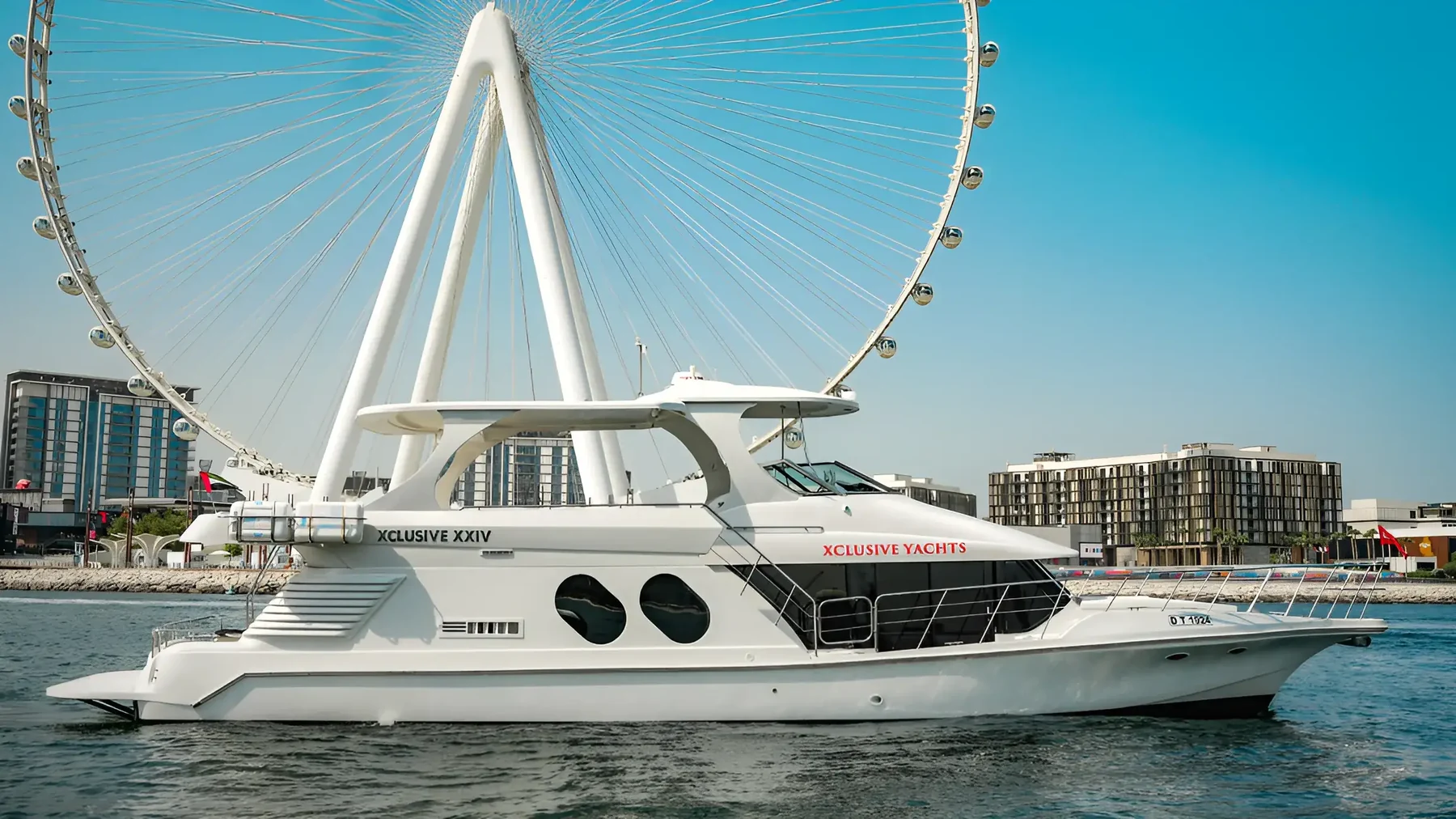 Exterior from the opposite side of Xclusive 24