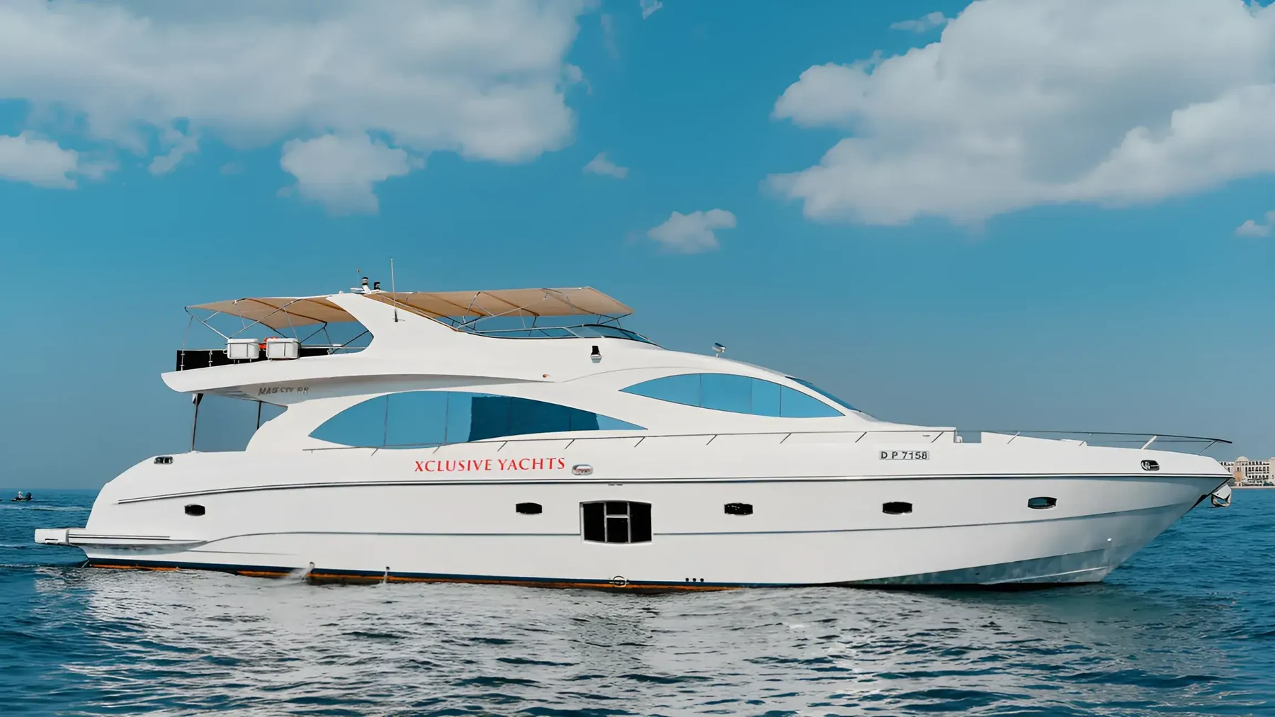 Exterior from the opposite side of Xclusive 34