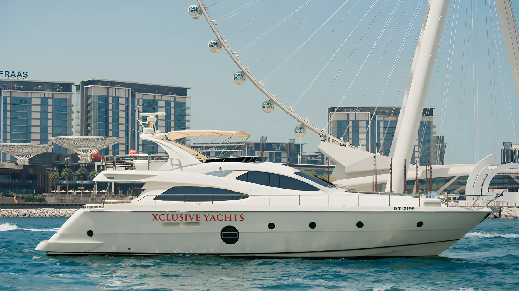 Exterior near Ain Dubai of Xclusive 40