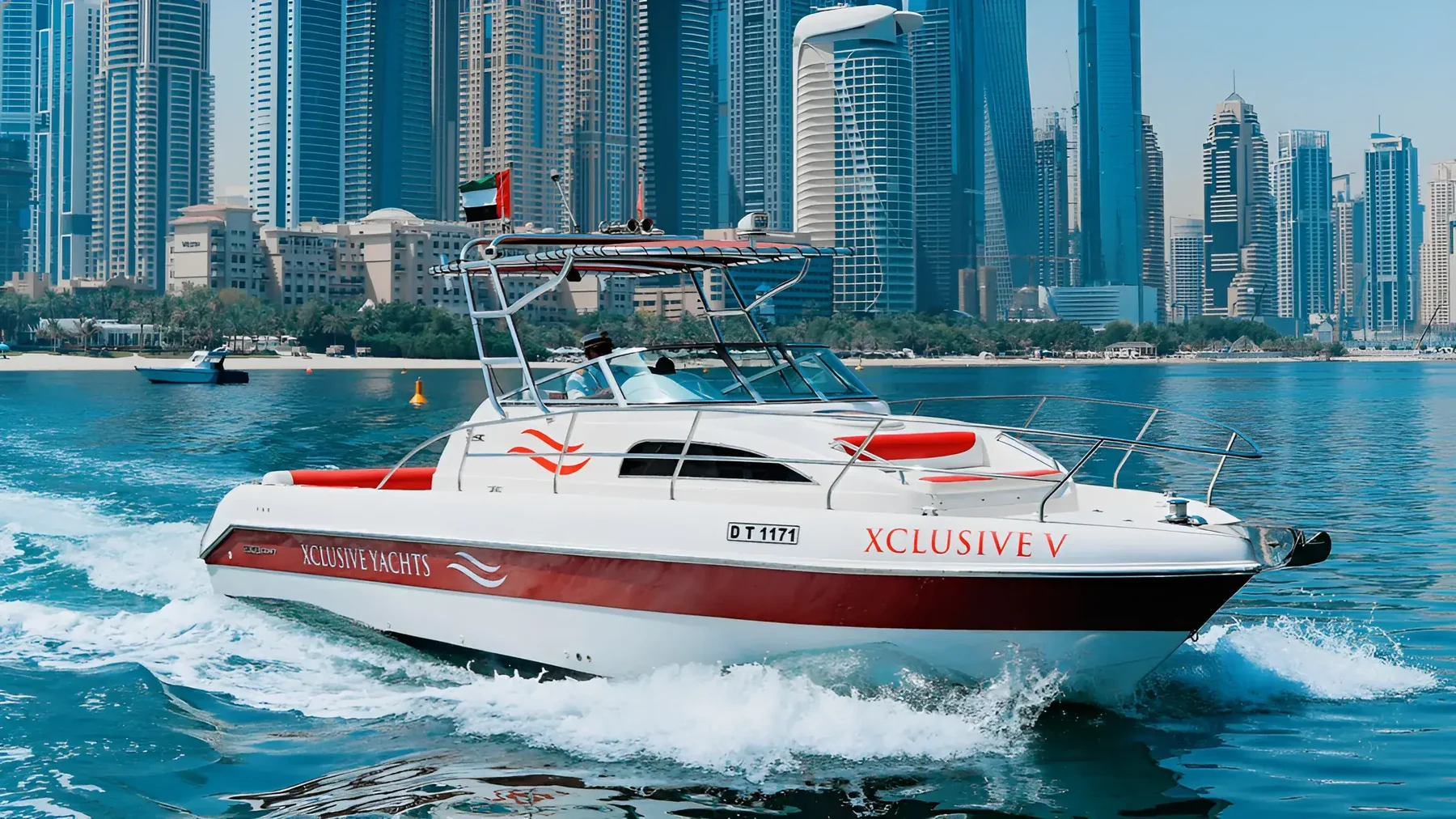 Exterior underway of Xclusive 5